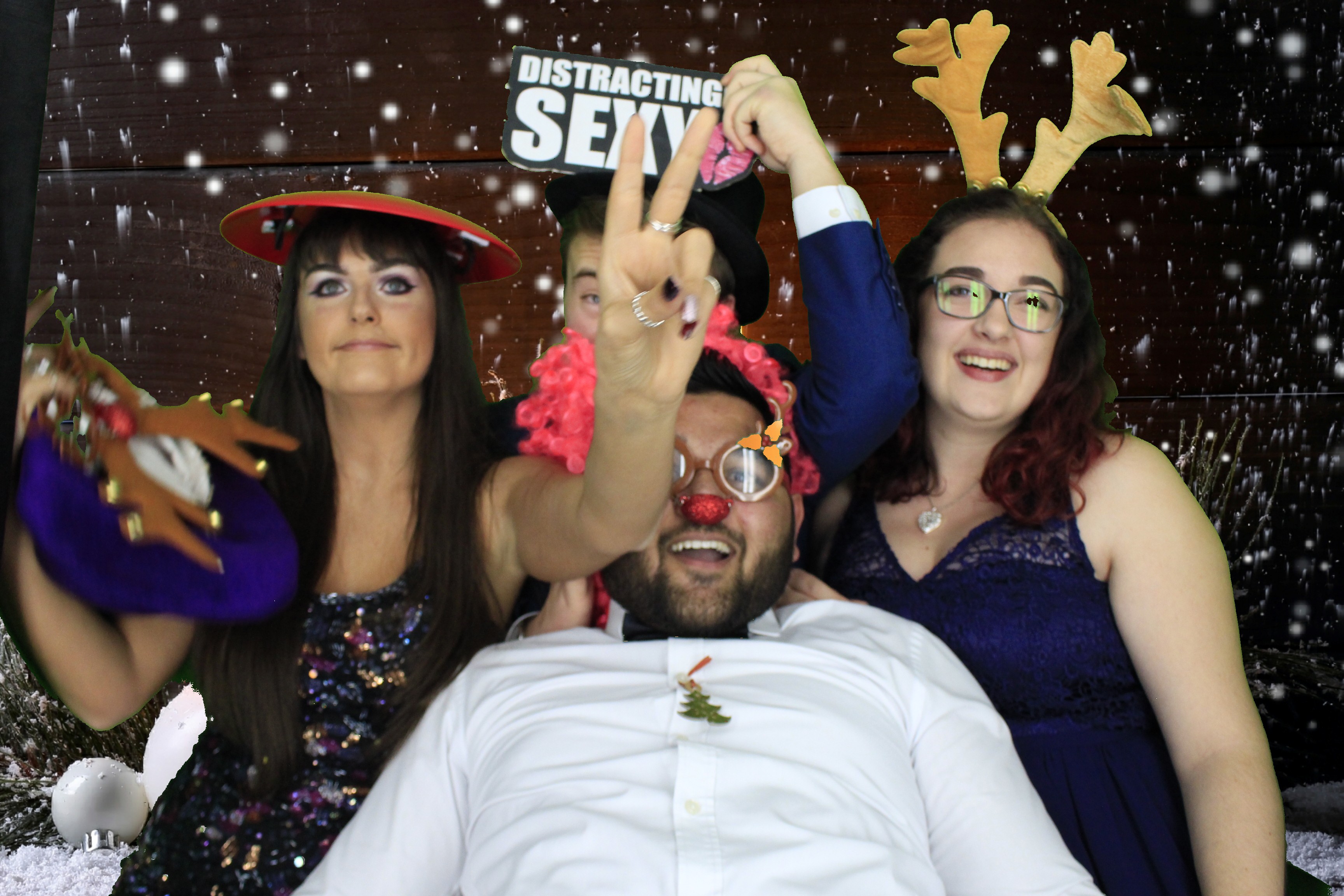 Siemens Christmas Party | View more photos from the event at gallery.myphotoboothexperience.co.uk/u/MyPhotoBoothExperienceLtd/Siemens-Christmas-Party